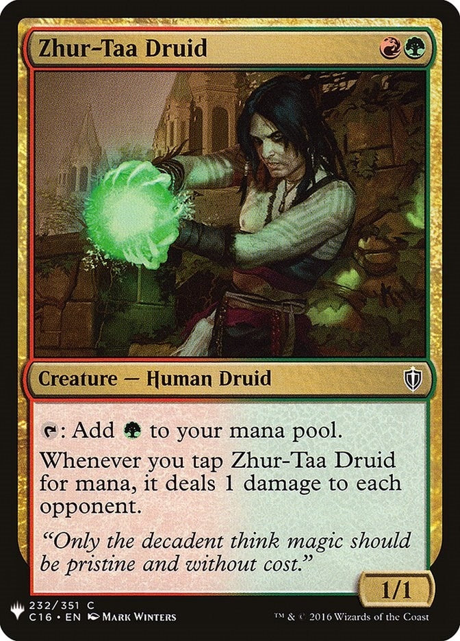 Zhur-Taa Druid (232) (LIST)