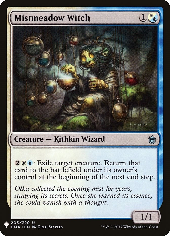 Mistmeadow Witch (CMA) (203) (LIST)