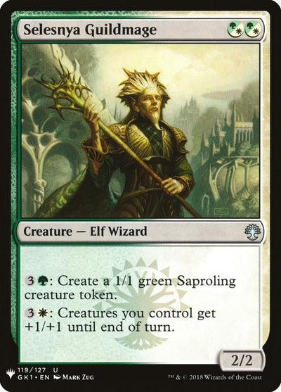 Selesnya Guildmage (119) (LIST)