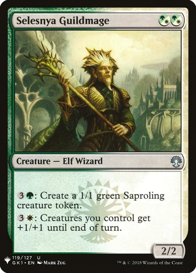 Selesnya Guildmage (119) (LIST)
