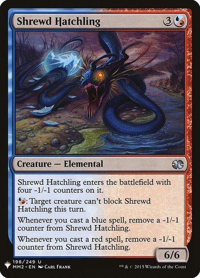 Shrewd Hatchling (198) (LIST)