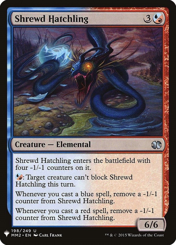 Shrewd Hatchling (198) (LIST)