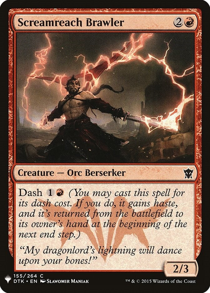 Screamreach Brawler (155) (LIST)