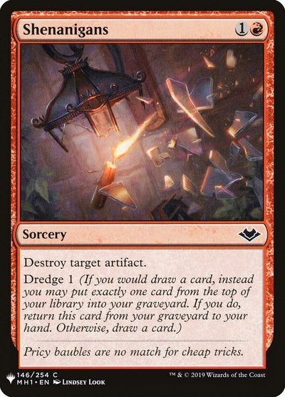 Shenanigans (146) (LIST)