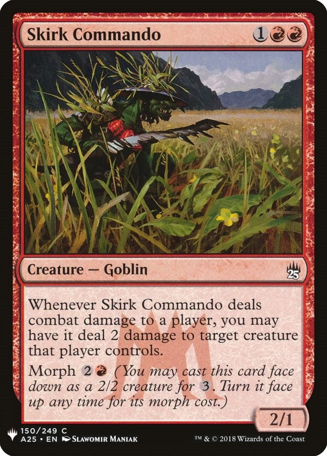 Skirk Commando (150) (LIST)