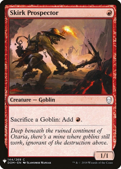 Skirk Prospector (144) (LIST)