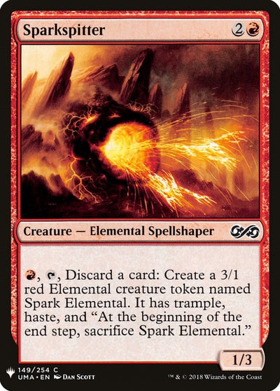 Sparkspitter (149) (LIST)