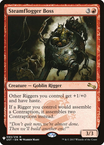 Steamflogger Boss (093/216) (LIST)