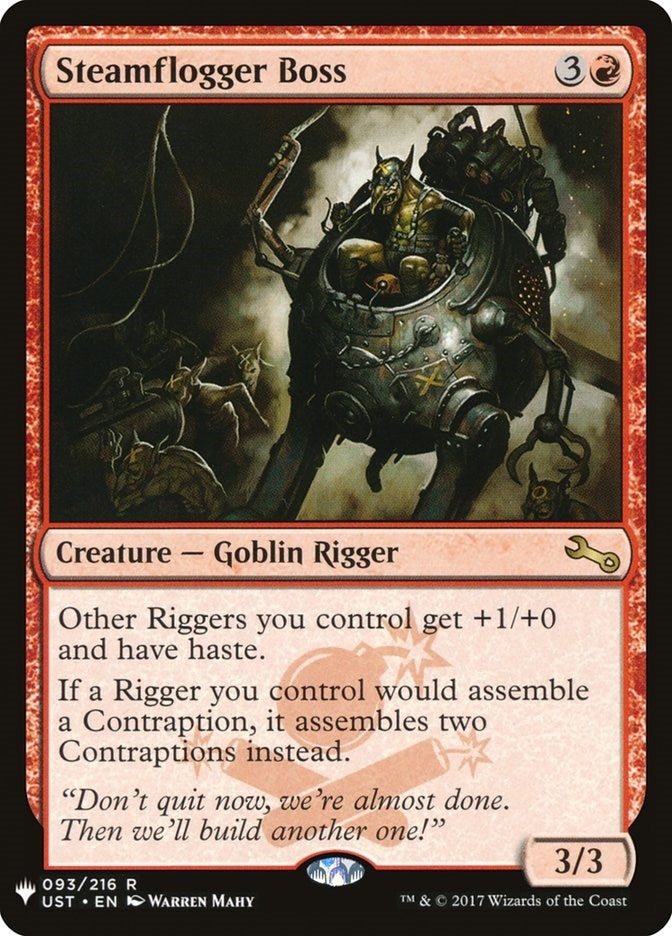 Steamflogger Boss (093/216) (LIST)