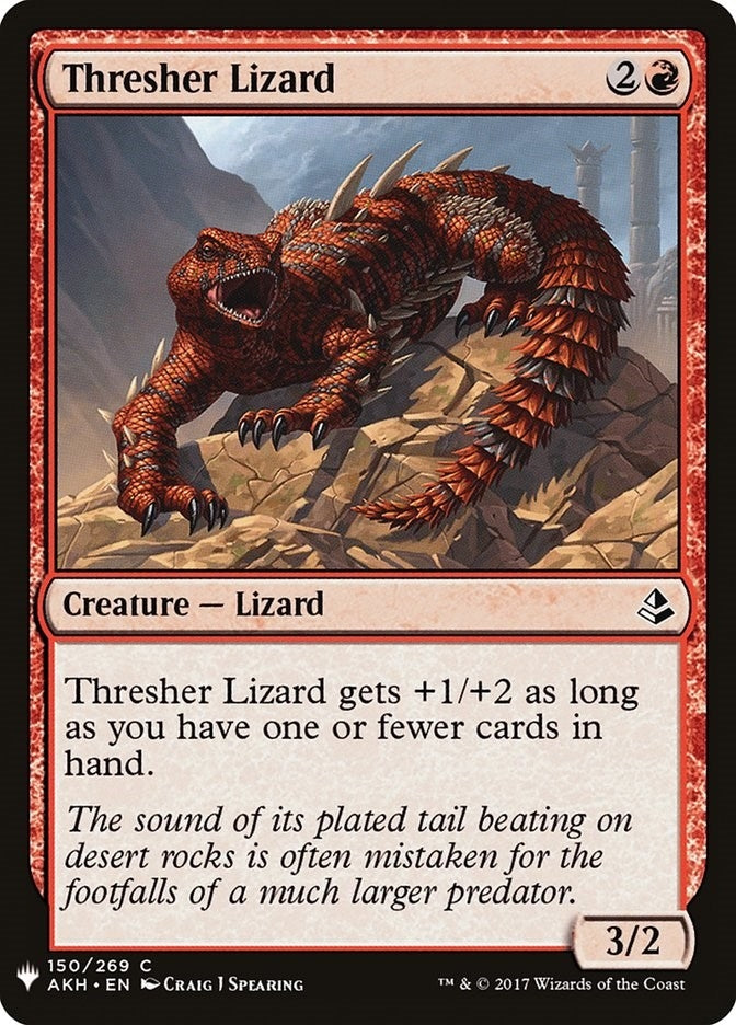 Thresher Lizard (150) (LIST)