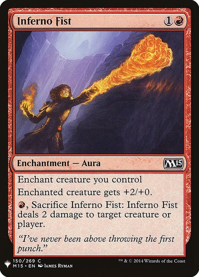 Inferno Fist (150) (LIST)