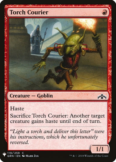 Torch Courier (119) (LIST)