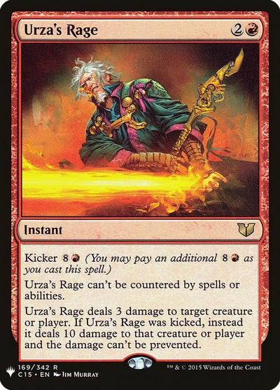 Urza's Rage (169/342) (LIST)