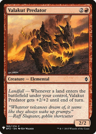 Valakut Predator (160) (LIST)