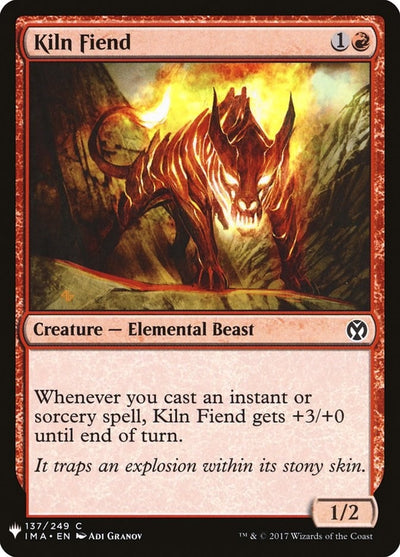 Kiln Fiend (137) (LIST)