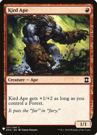 Kird Ape (137) (LIST)