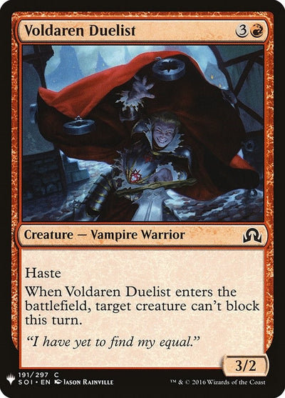Voldaren Duelist (191) (LIST)