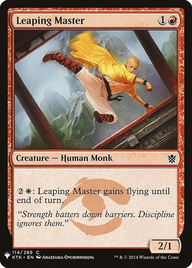 Leaping Master (114) (LIST)