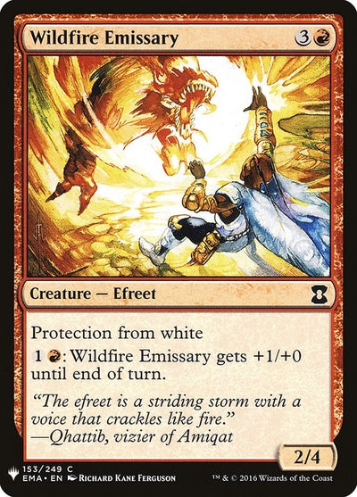 Wildfire Emissary (153) (LIST)