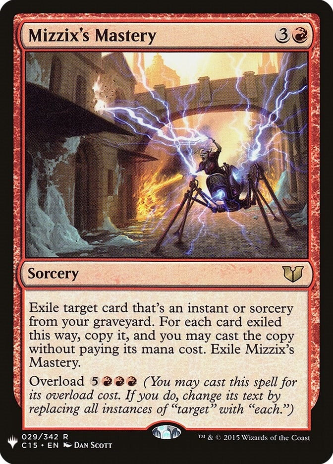 Mizzix's Mastery (29) (LIST)