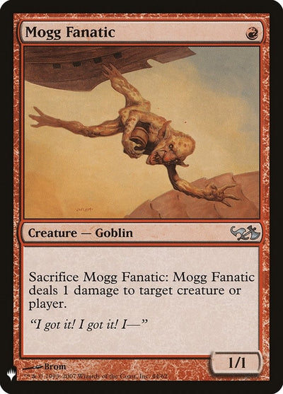 Mogg Fanatic (44) (LIST)