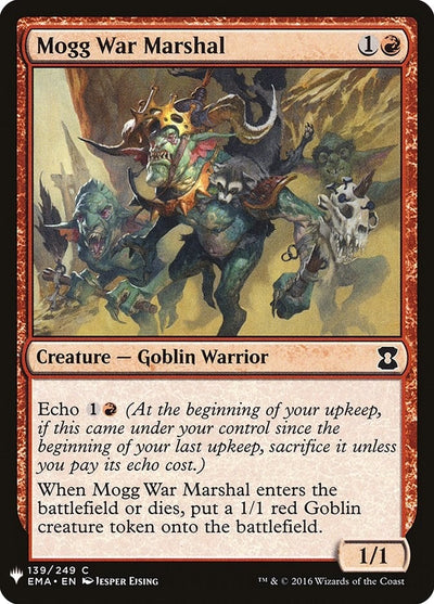 Mogg War Marshal (139) (LIST)