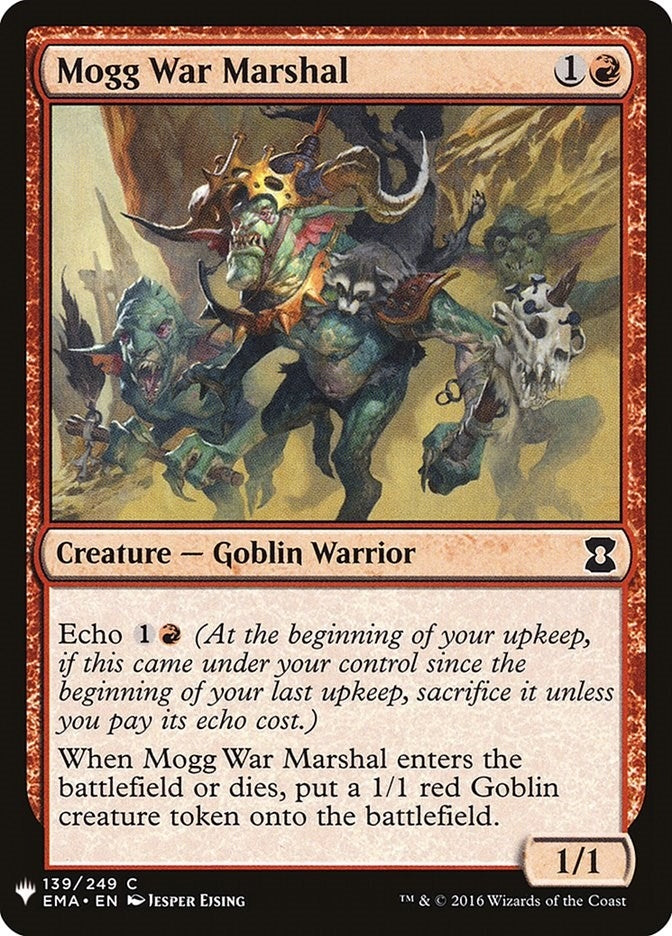 Mogg War Marshal (139) (LIST)