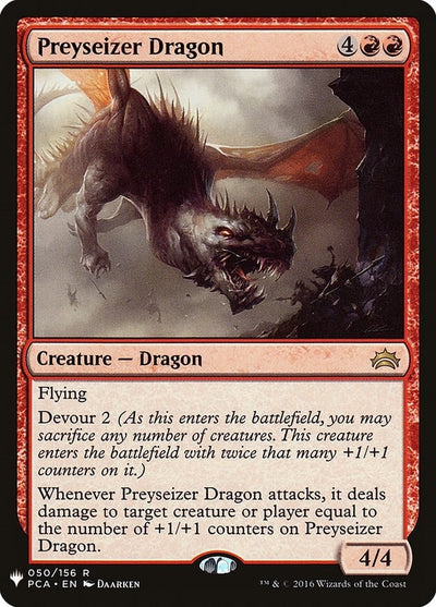 Preyseizer Dragon (050/156) (LIST)