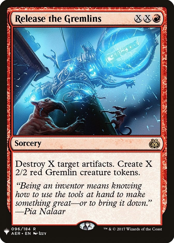 Release the Gremlins (096/184) (LIST)