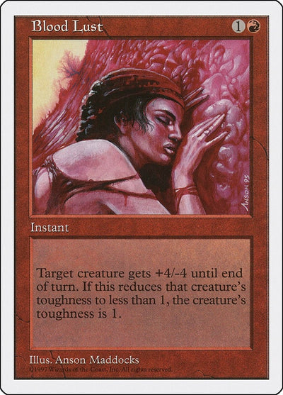 Blood Lust (5ED)
