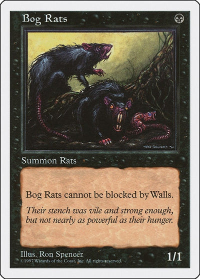 Bog Rats (5ED)