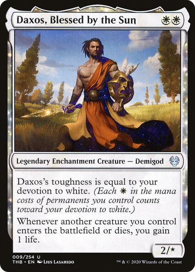 Daxos, Blessed by the Sun (9) (THB)