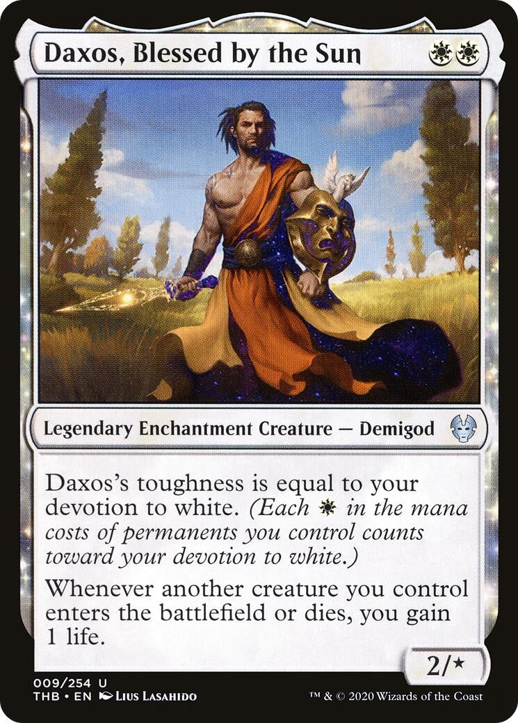Daxos, Blessed by the Sun (9) (THB)