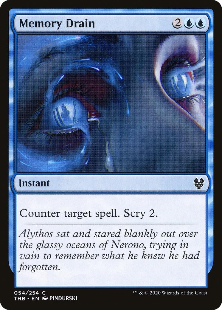 Memory Drain (54) (THB)