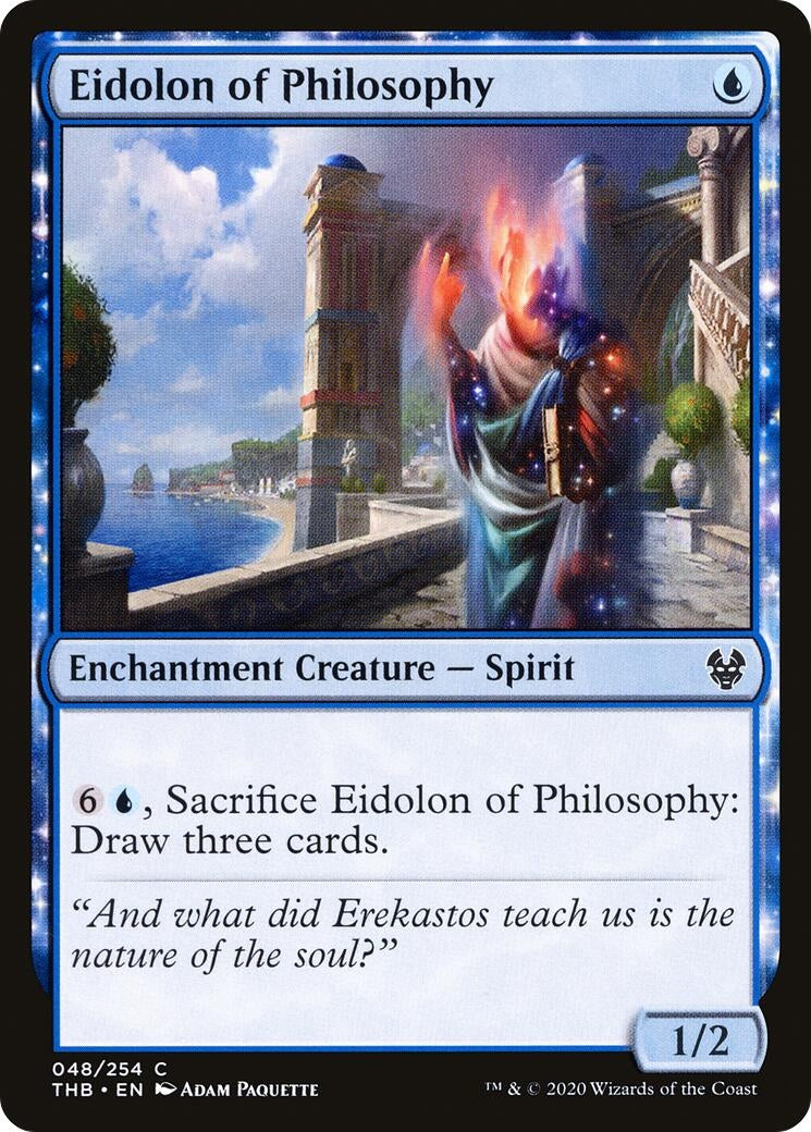 Eidolon of Philosophy (48) (THB)