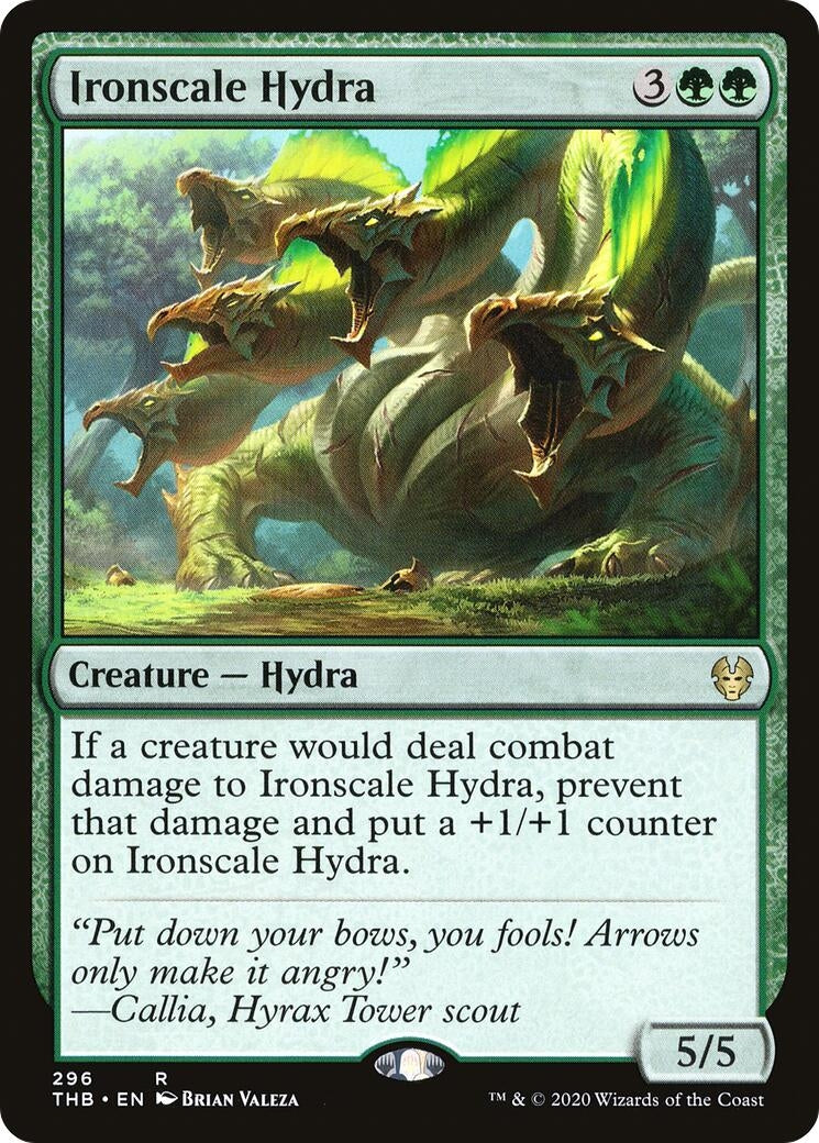 Ironscale Hydra (296) (THB)