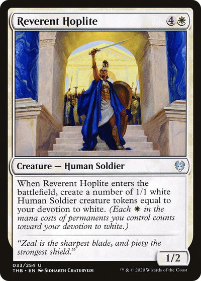 Reverent Hoplite (33) (THB)