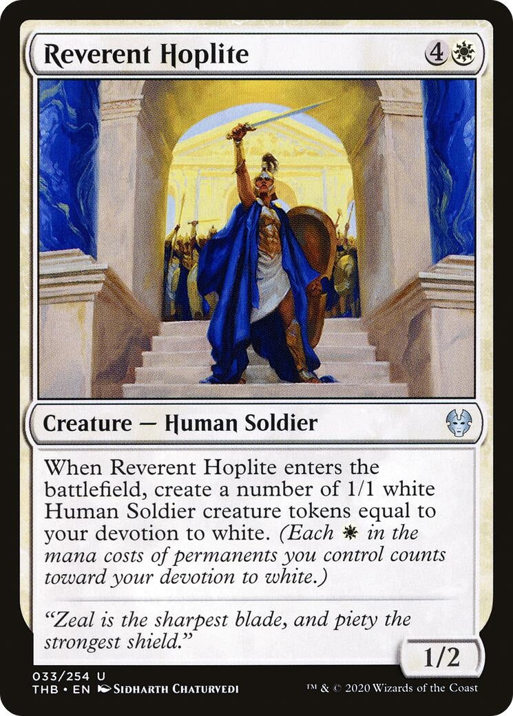 Reverent Hoplite (33) (THB)