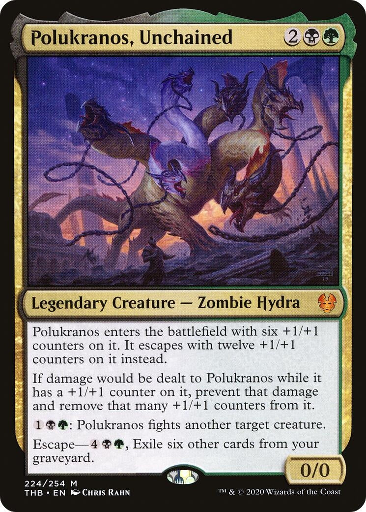 Polukranos, Unchained (224) (THB)
