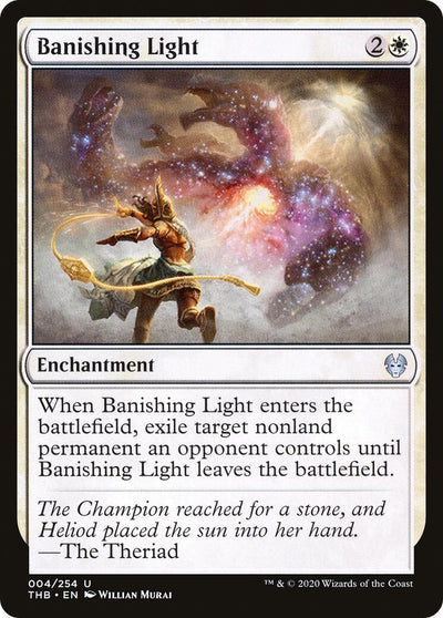 Banishing Light (4) (THB)