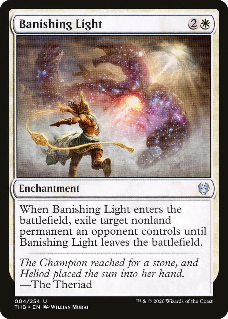 Banishing Light (4) (THB)