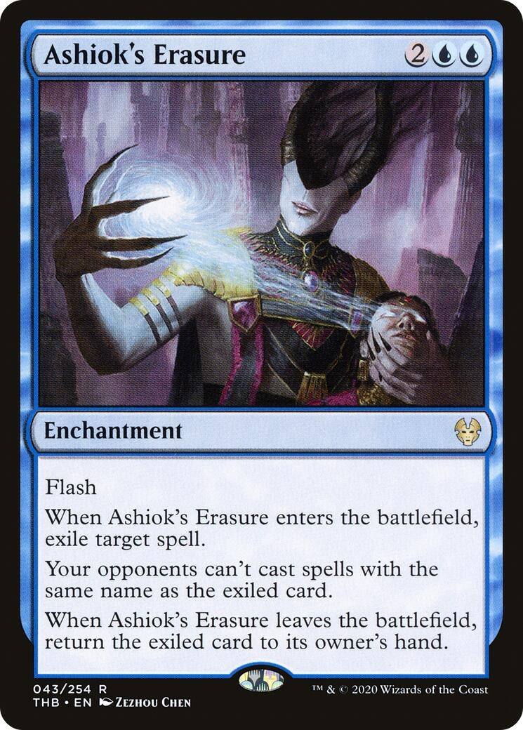Ashiok's Erasure (43) (THB)