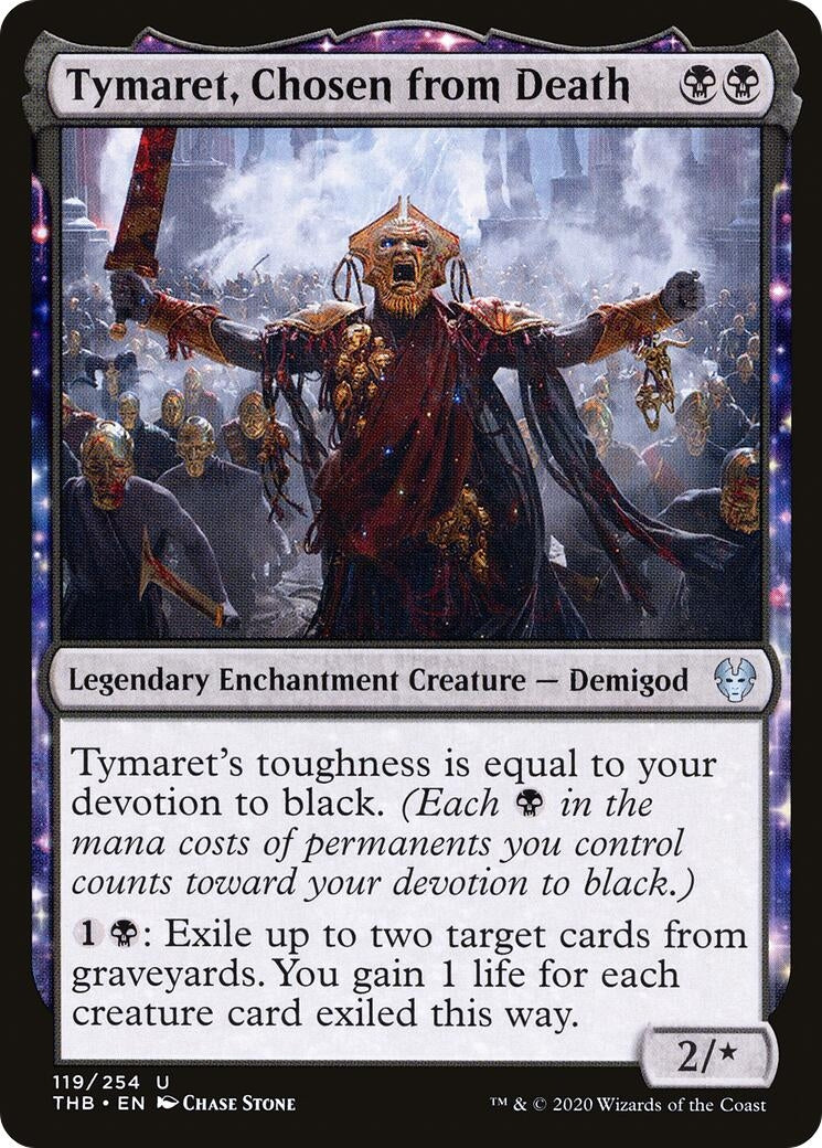 Tymaret, Chosen from Death (119) (THB)