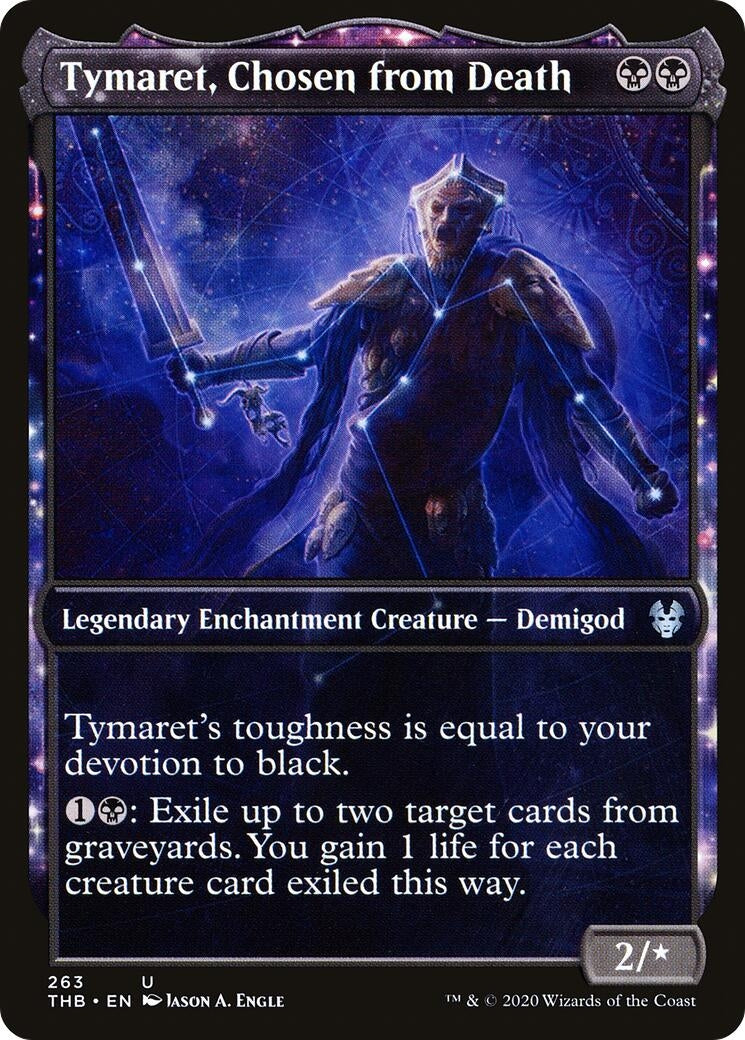 Tymaret, Chosen from Death (Showcase) (263) (THB)