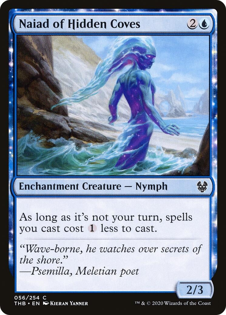 Naiad of Hidden Coves (56) (THB)