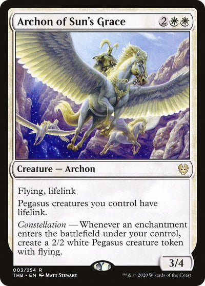 Archon of Sun's Grace (3) (THB)