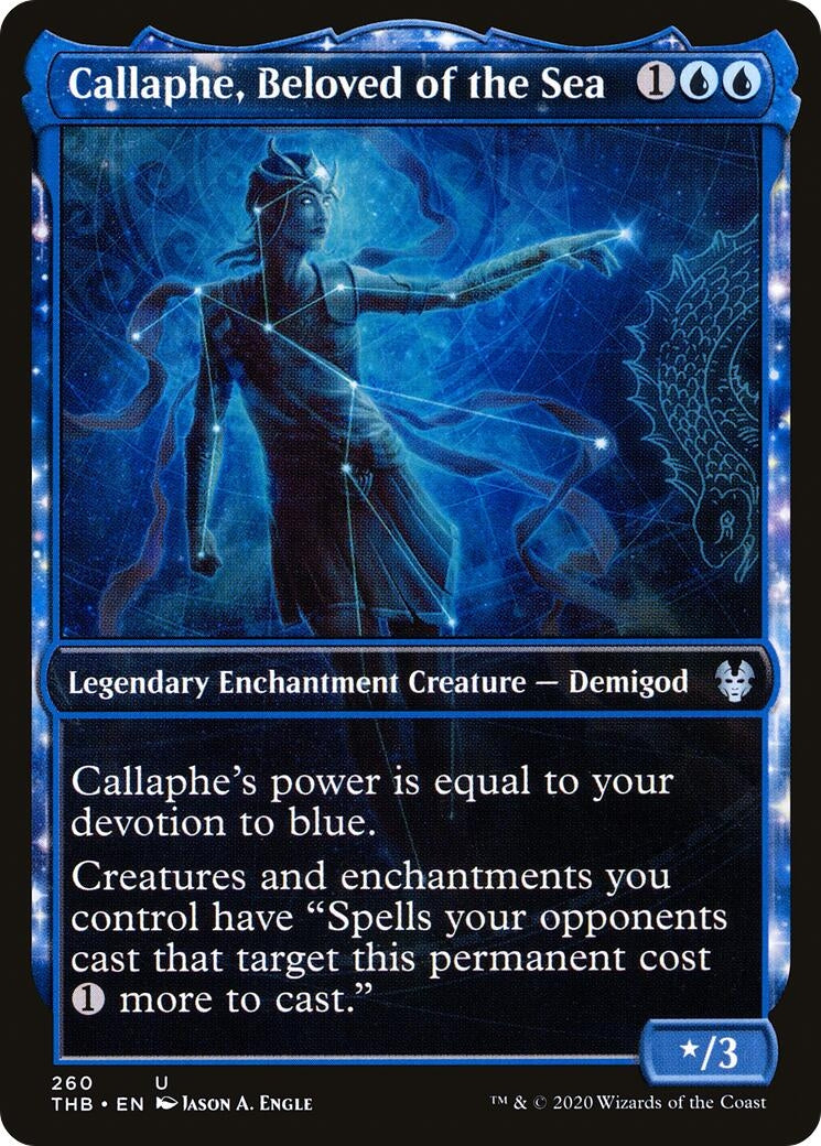 Callaphe, Beloved of the Sea (Showcase) (260) (THB)