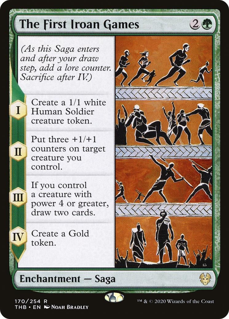 The First Iroan Games (170) (THB)