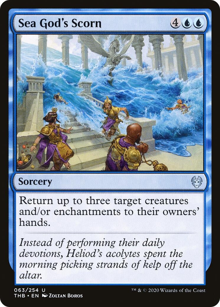Sea God's Scorn (63) (THB)