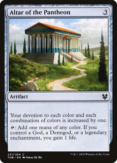 Altar of the Pantheon (231) (THB)